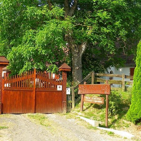 Makfa Vendeghaz Hotell Vasvár Exteriör bild