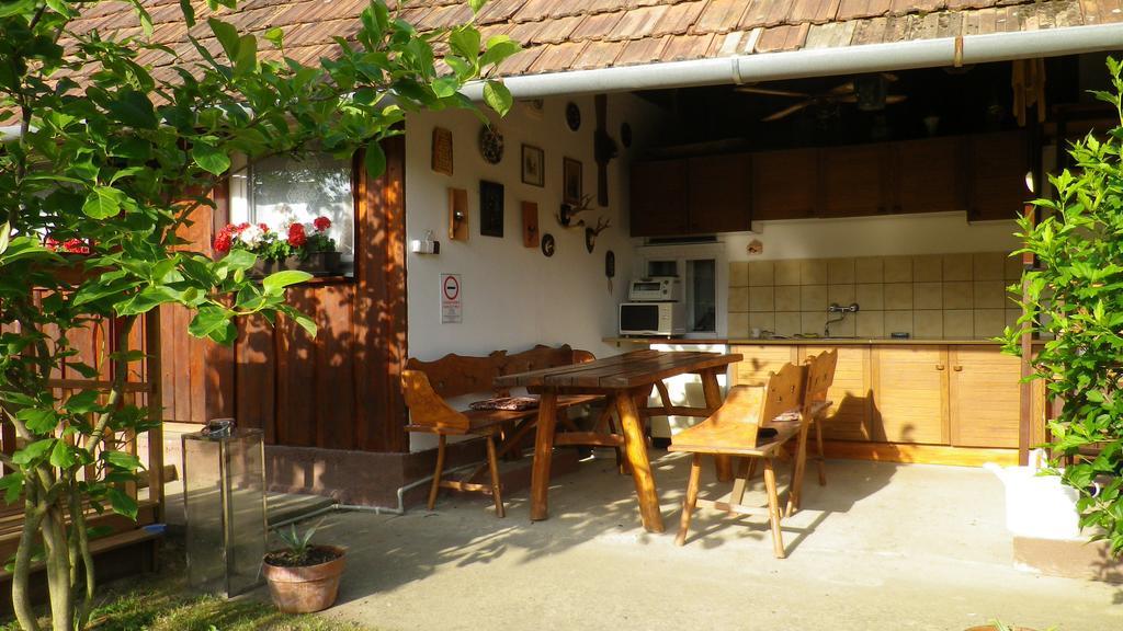 Makfa Vendeghaz Hotell Vasvár Exteriör bild