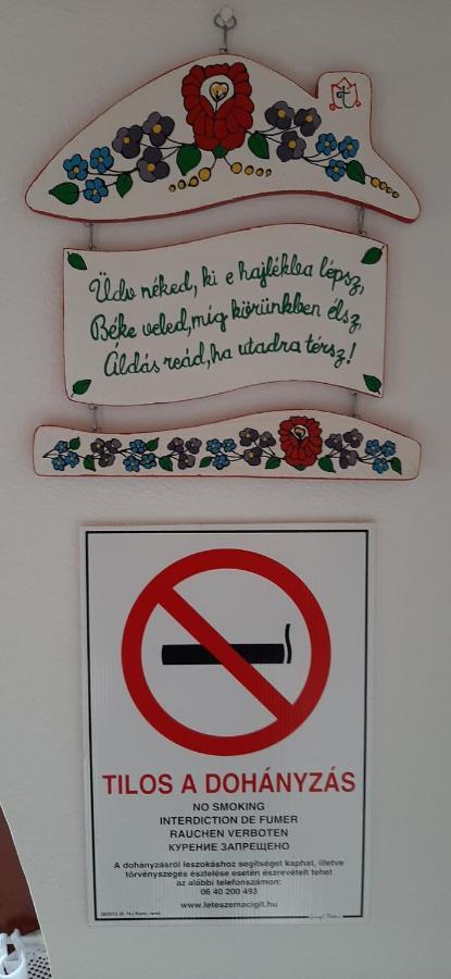 Makfa Vendeghaz Hotell Vasvár Exteriör bild